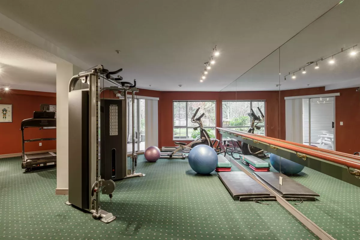 Powder Room Photo of 302 1242 Town Centre Boulevard, Coquitlam, BC