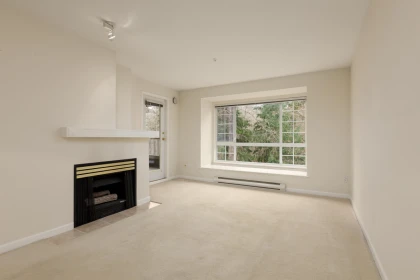 Kitchen Island Photo of 302 1242 Town Centre Boulevard, Coquitlam, BC