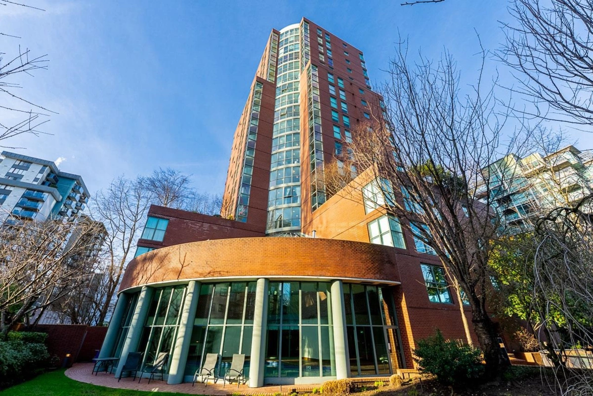 Community Amenities Photo (Clubhouse) of 802 1888 Alberni Street, Vancouver, BC