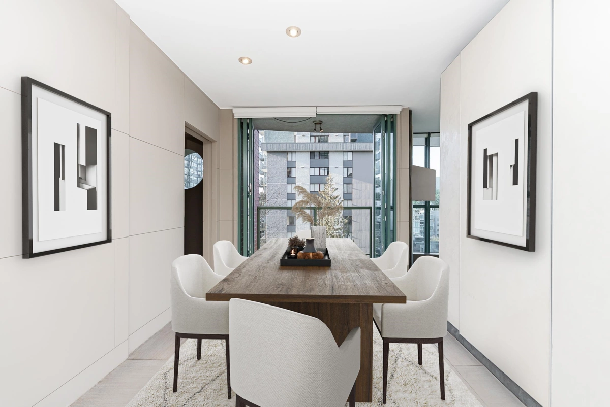Family Room Photo of 802 1888 Alberni Street, Vancouver, BC