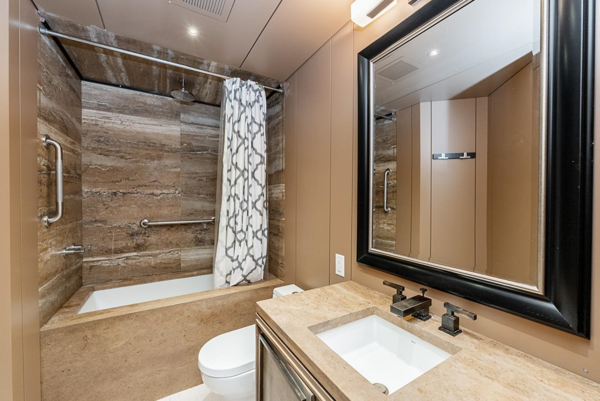 Garage Interior Photo of 802 1888 Alberni Street, Vancouver, BC