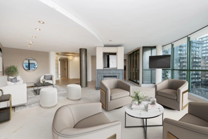 802 1888 Alberni Street, Vancouver, BC, West End VW — 2 bed apartment/condo for sale