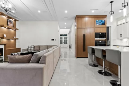 Basement Recreation Room Photo of 15901 88a Avenue, Surrey, BC