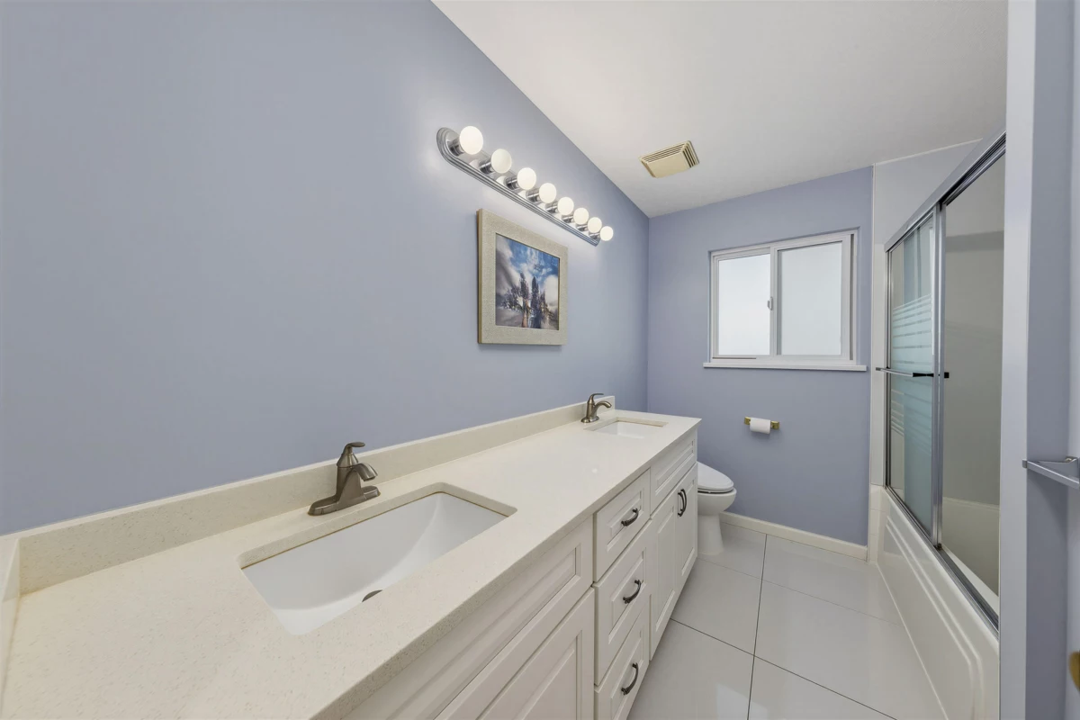 Aerial View of 8067 162b Street, Surrey, BC