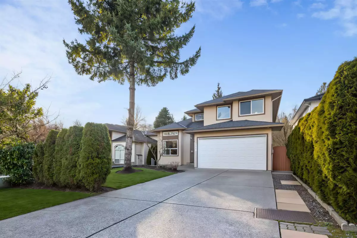 Exterior Rear Photo of 8067 162b Street, Surrey, BC