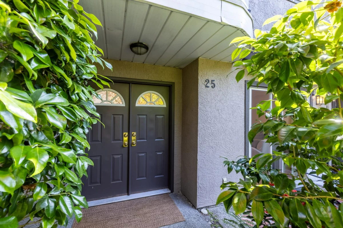 Aerial View of 25 12438 Brunswick Place, Richmond, BC