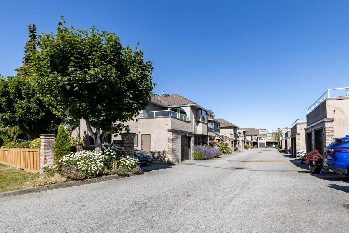 Backyard Photo of 25 12438 Brunswick Place, Richmond, BC