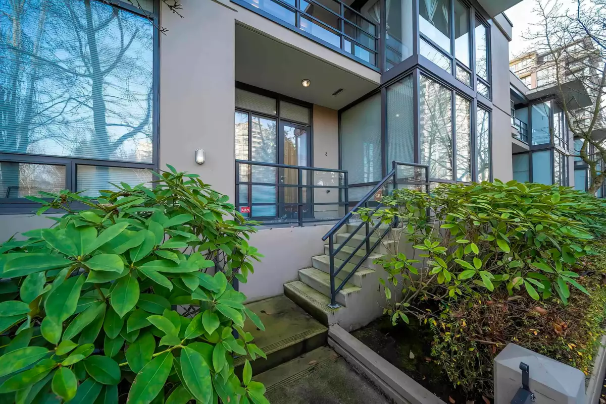 Exterior Rear Photo of 8 6333 Katsura Street, Richmond, BC