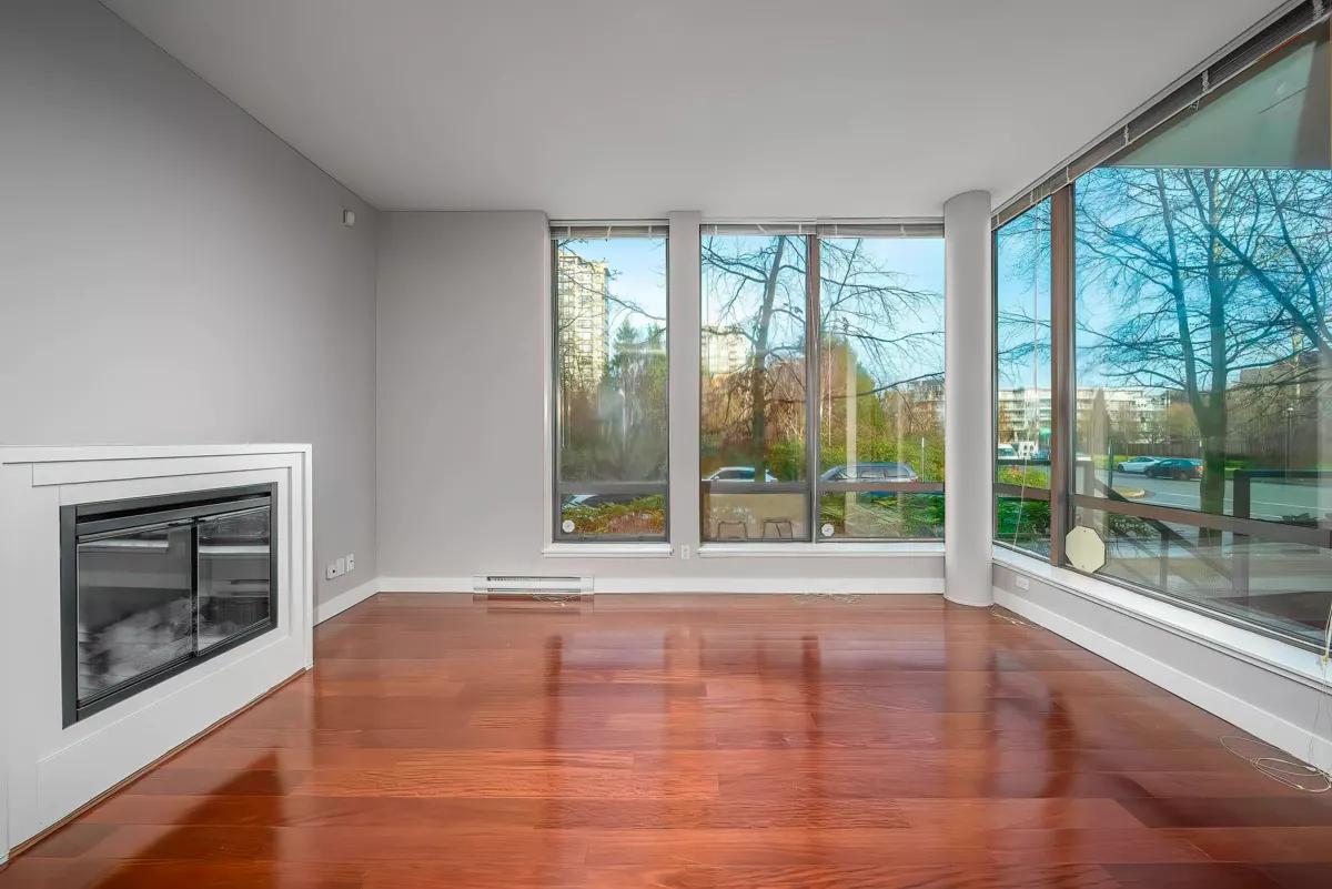 Living Room Photo of 8 6333 Katsura Street, Richmond, BC