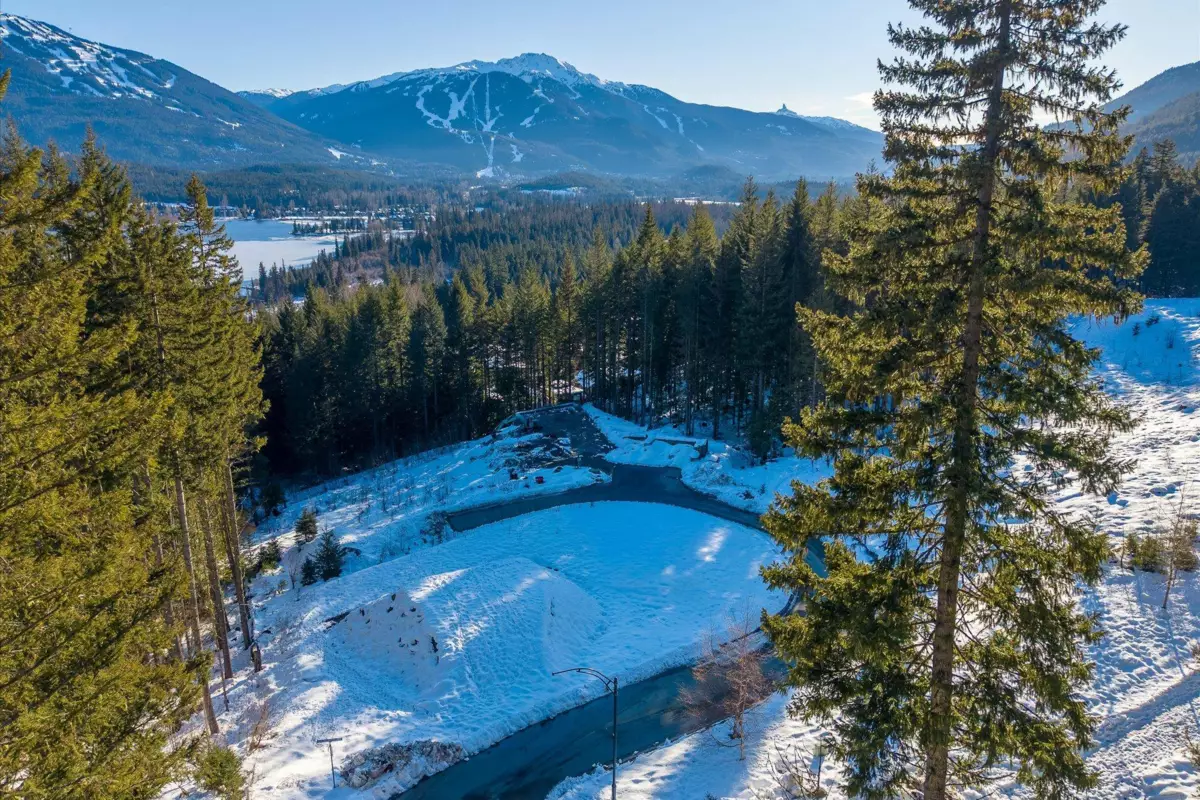 Exterior Rear Photo of 8611 Maelle Ricker Lane, Whistler, BC