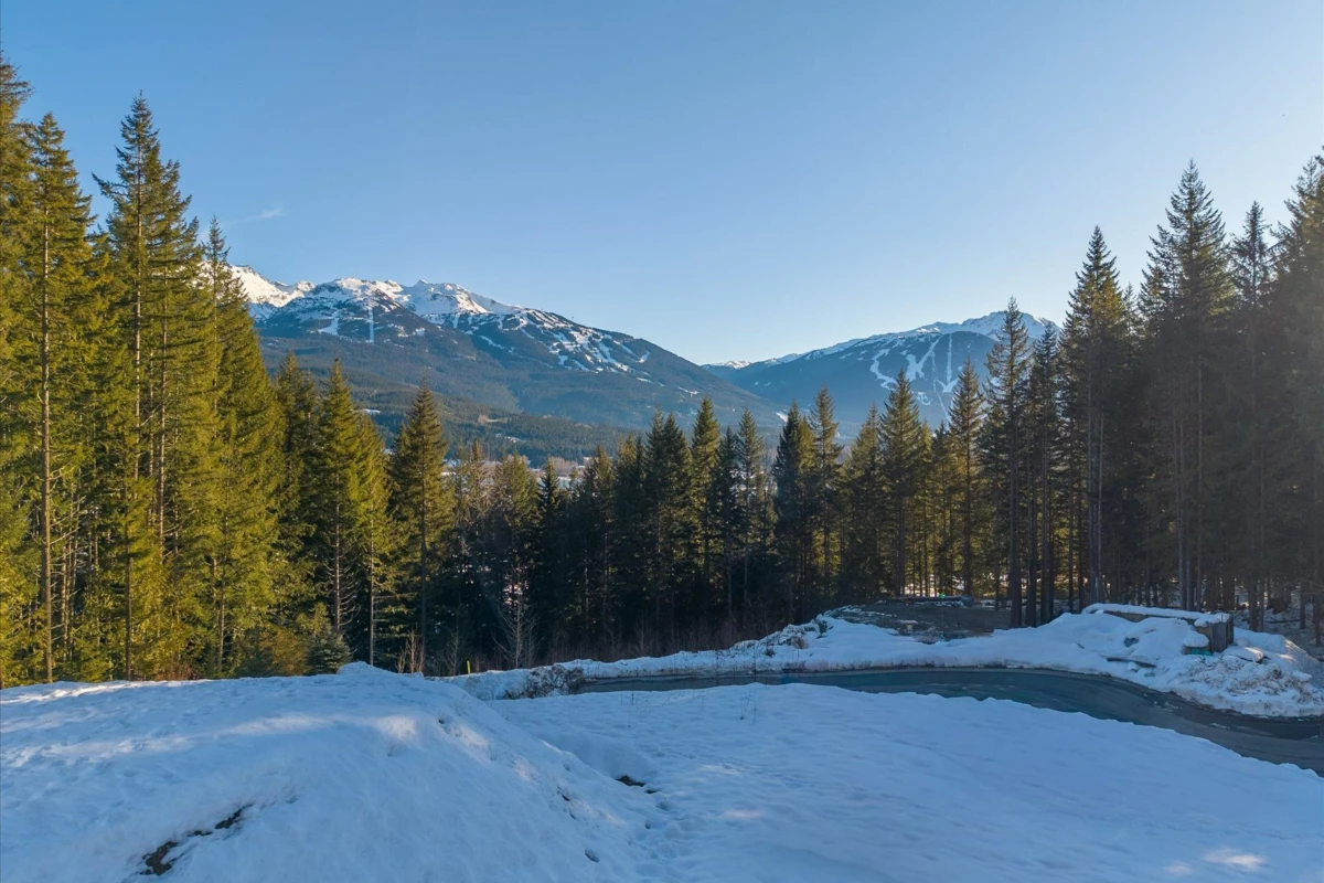 Living Room Photo of 8611 Maelle Ricker Lane, Whistler, BC