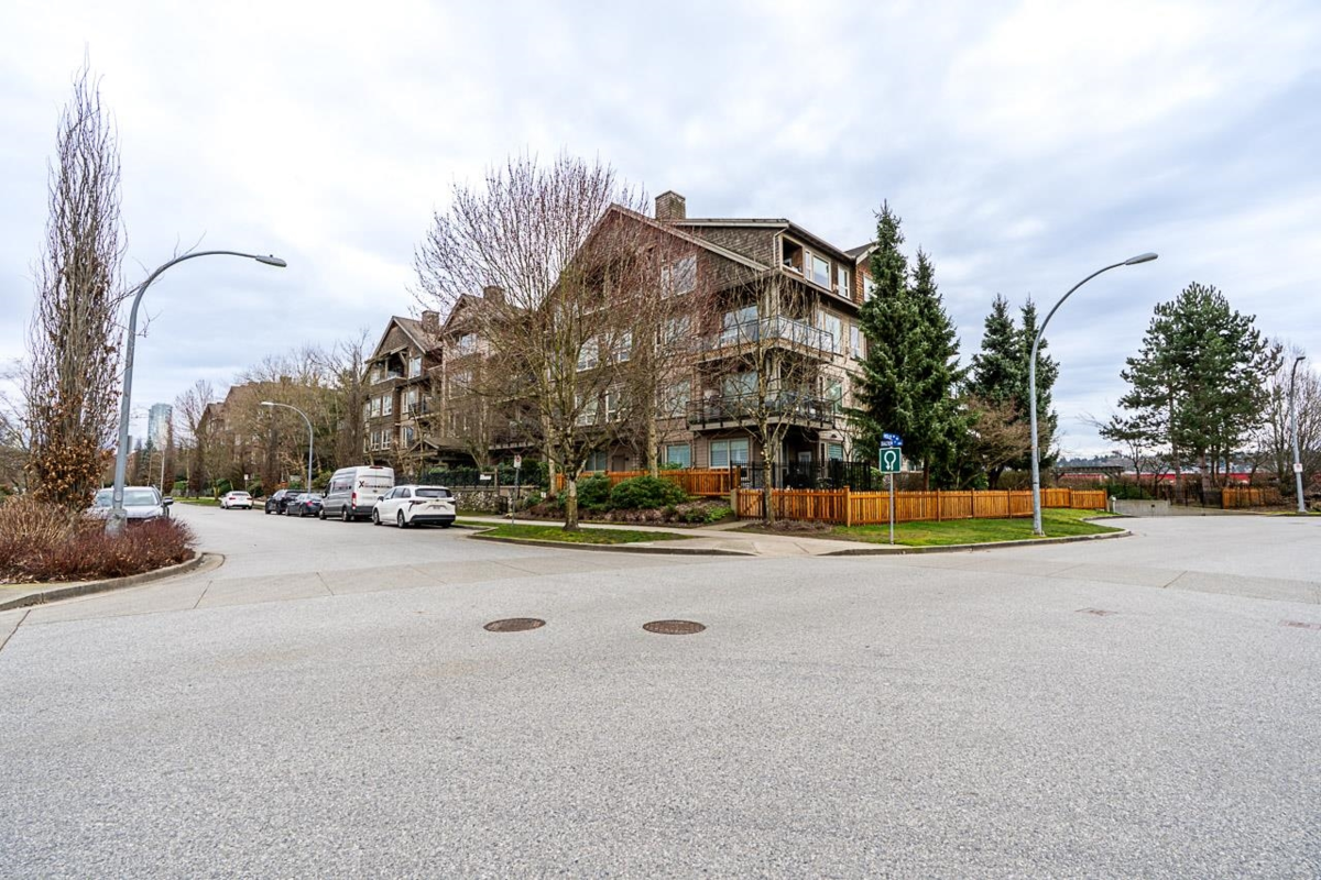 Exterior Rear Photo of 112 250 Salter Street, New Westminster, BC