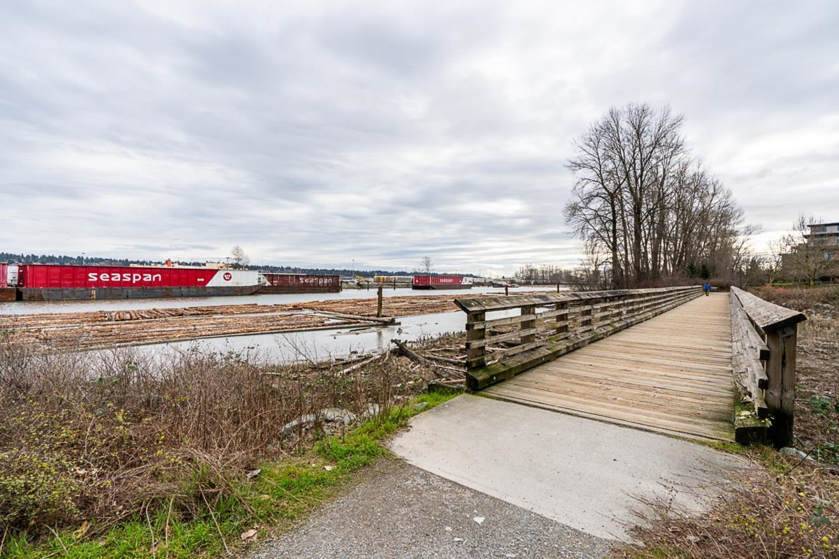 Garage Interior Photo of 112 250 Salter Street, New Westminster, BC