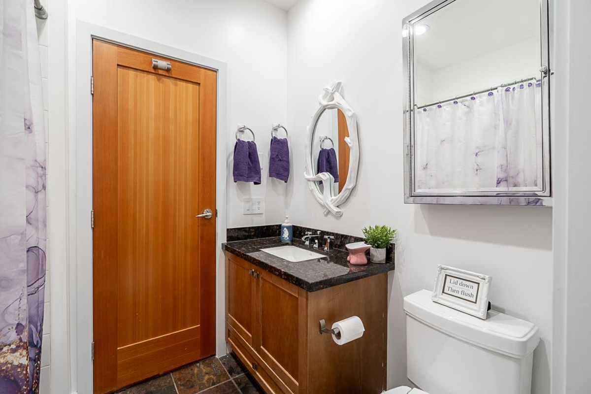 Laundry Room Photo of 112 250 Salter Street, New Westminster, BC