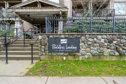 112 250 Salter Street, New Westminster, BC, Queensborough — 1 bed apartment/condo for sale