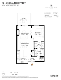 Kitchen Photo of 112 250 Salter Street, New Westminster, BC