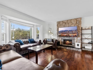 Family Room Photo of 10746 River Road, Delta, BC