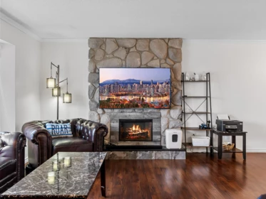 Living Room Photo of 10746 River Road, Delta, BC