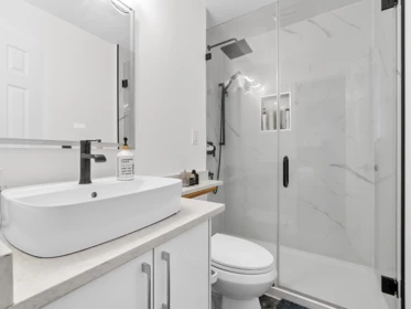 Powder Room Photo of 10746 River Road, Delta, BC