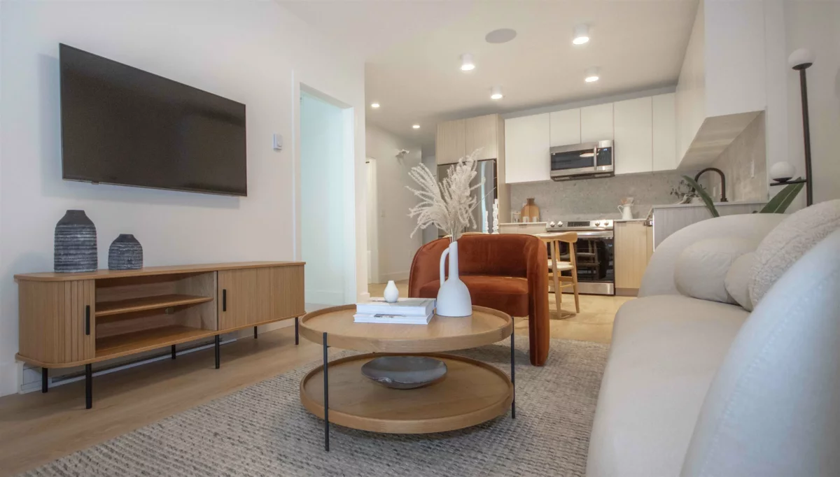 Exterior Rear Photo of 220 13455 94a Avenue, Surrey, BC