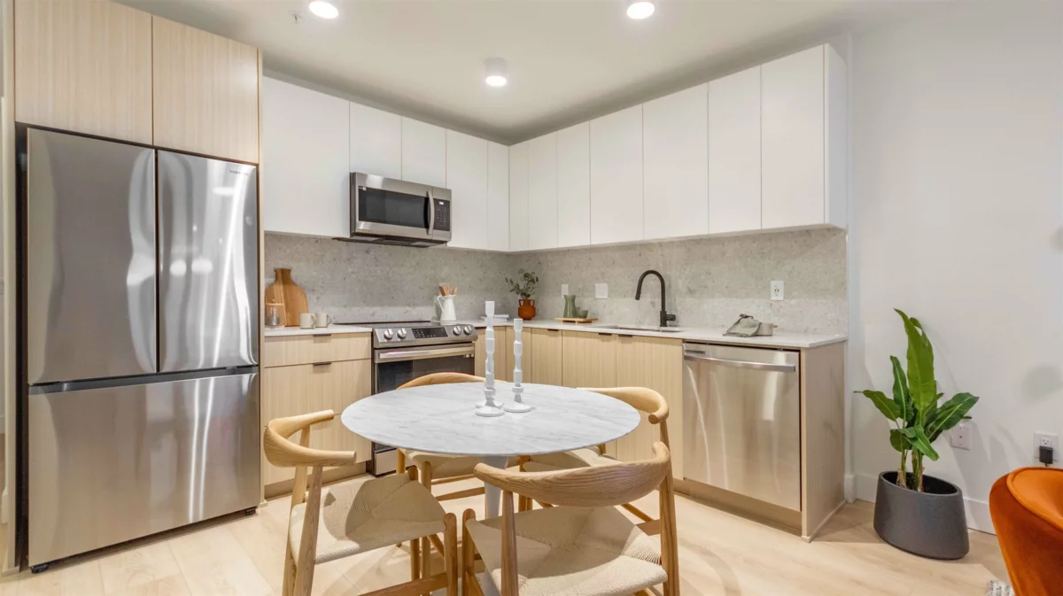 Living Room Photo of 220 13455 94a Avenue, Surrey, BC