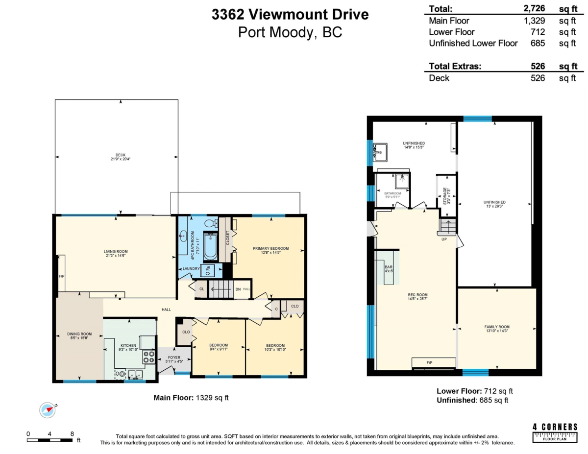 Playground / Recreational Area Near 3362 Viewmount Drive, Port Moody, BC