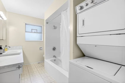 Laundry Room Photo of 3362 Viewmount Drive, Port Moody, BC
