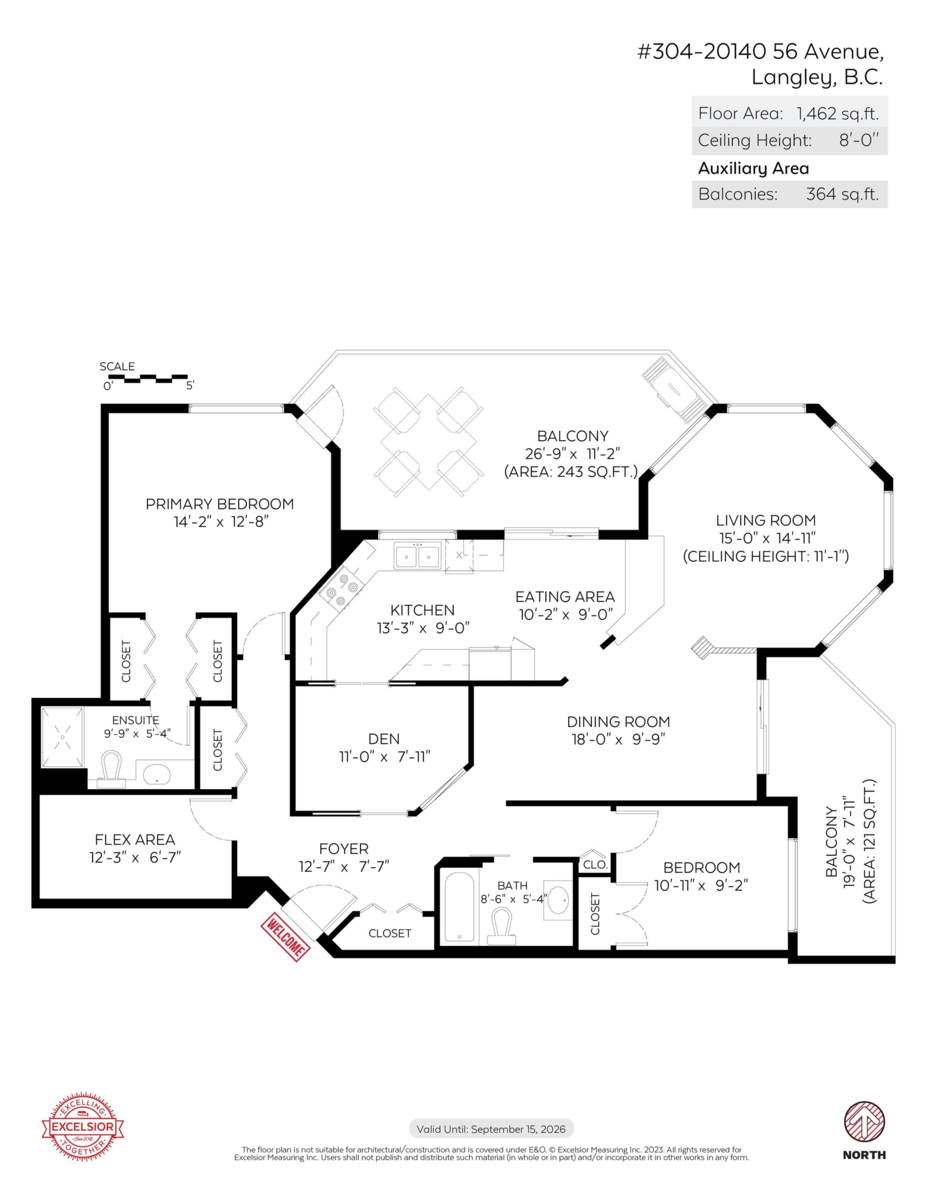 Swimming Pool Photo of 304 20140 56 Avenue, Langley, BC