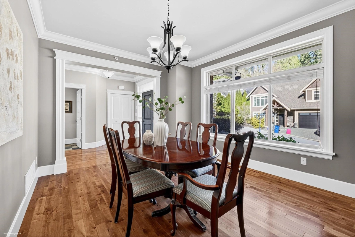 Dining Area Photo of 12 13210 Shoesmith Crescent, Maple Ridge, BC