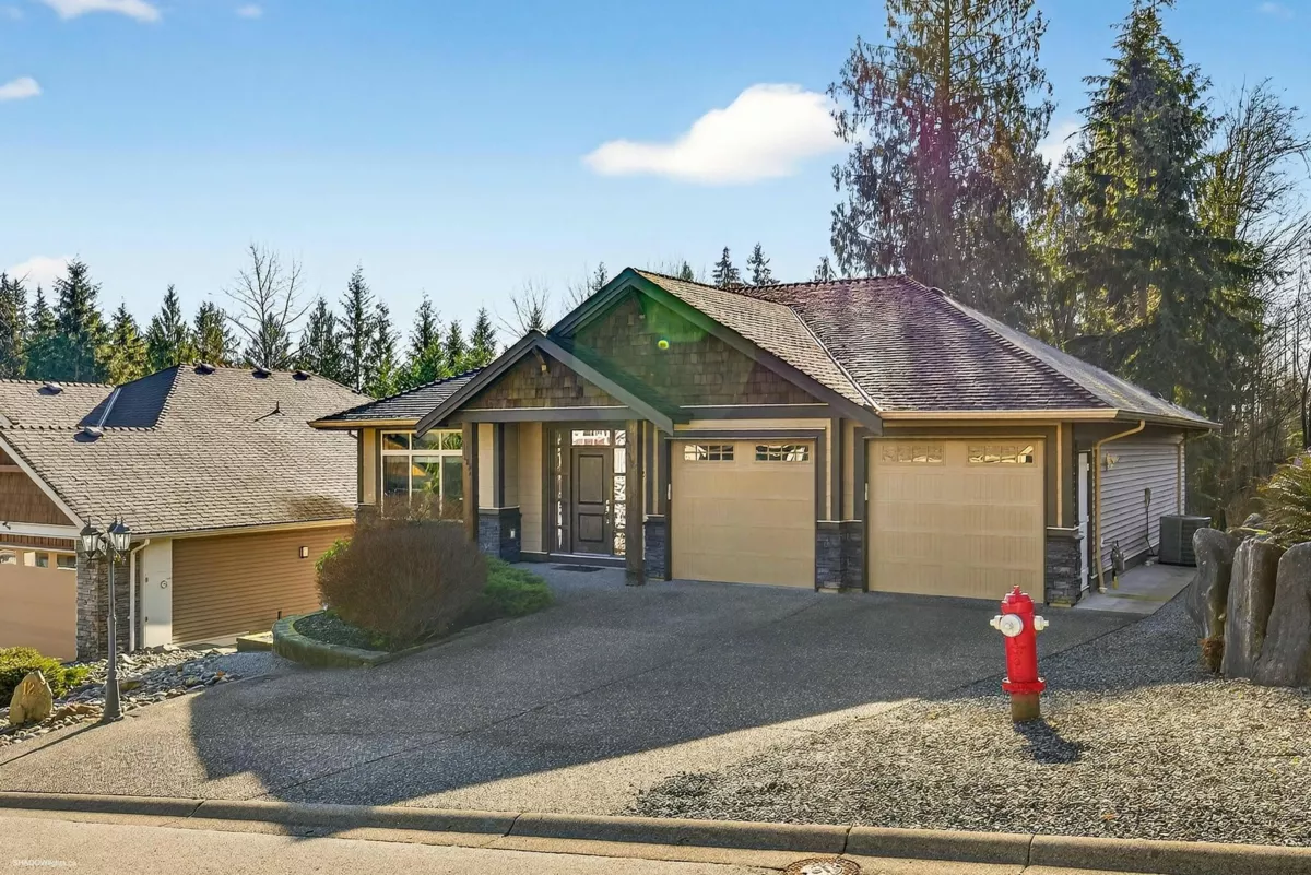 Exterior Rear Photo of 12 13210 Shoesmith Crescent, Maple Ridge, BC