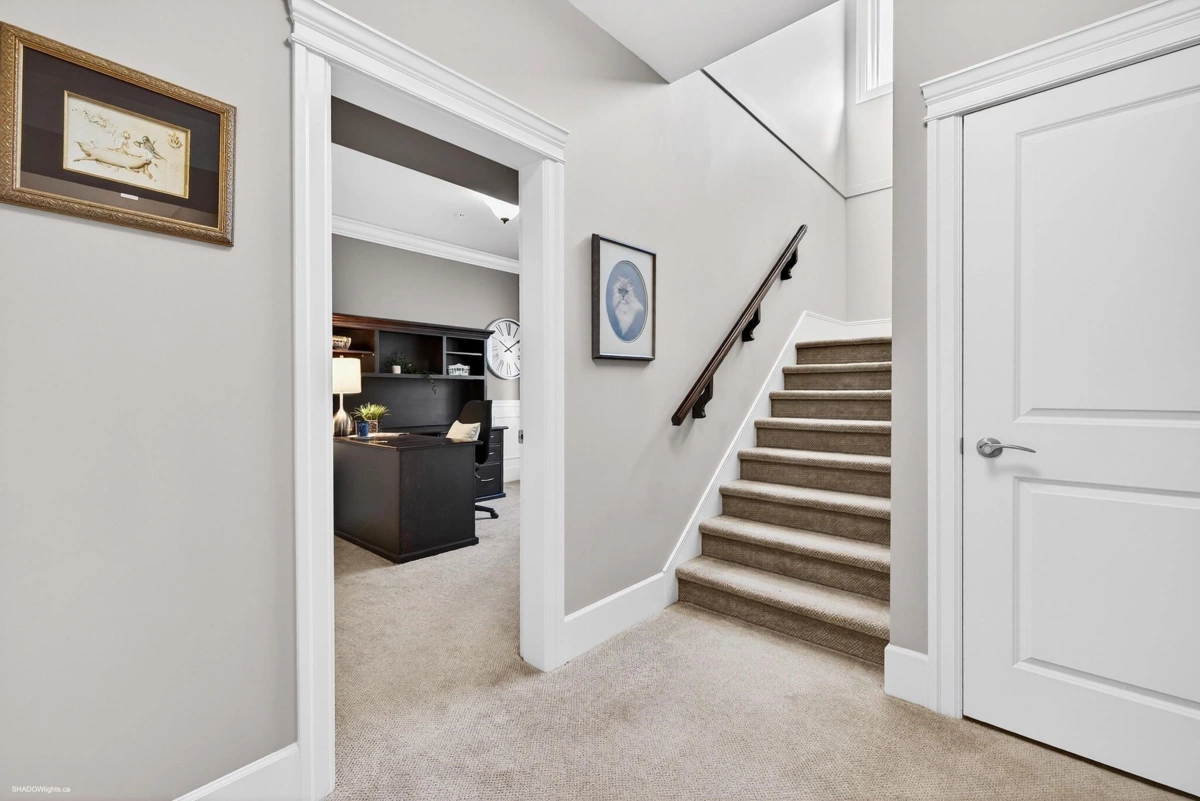 Garage Interior Photo of 12 13210 Shoesmith Crescent, Maple Ridge, BC