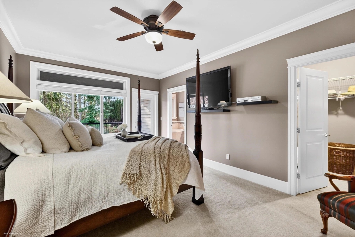 Walk-In Closet Photo of 12 13210 Shoesmith Crescent, Maple Ridge, BC