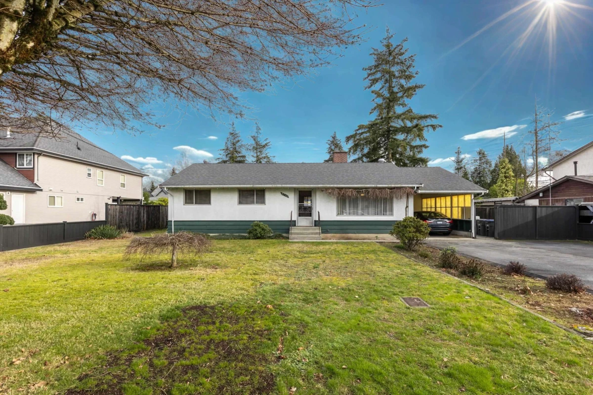 Exterior Rear Photo of 8736 154 Street, Surrey, BC