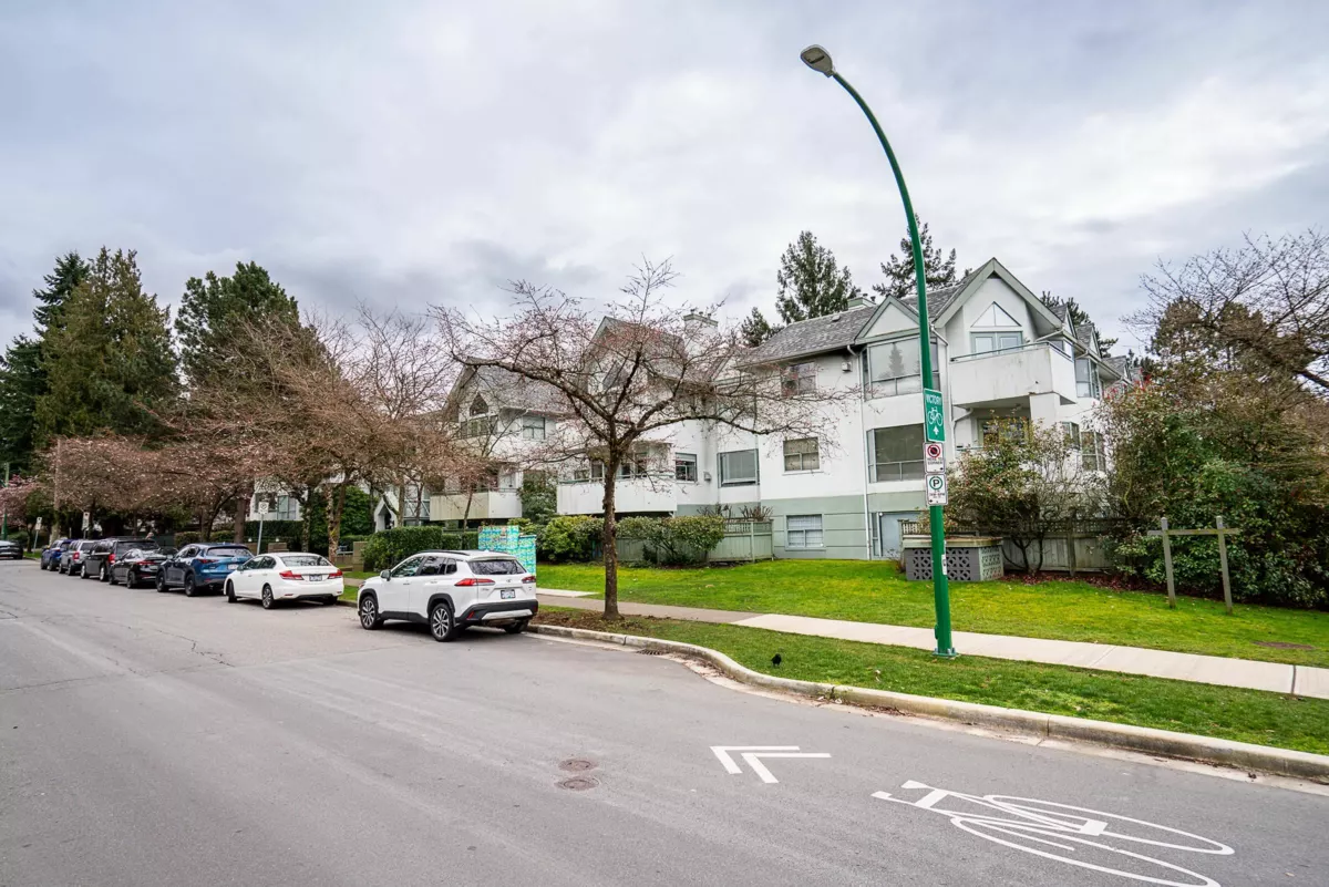 Exterior Rear Photo of 109 5250 Victory Street, Burnaby, BC