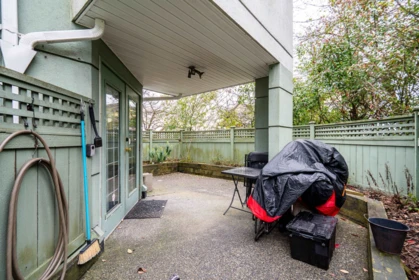 Backyard Photo of 109 5250 Victory Street, Burnaby, BC