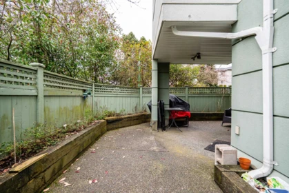 Outdoor Deck Photo of 109 5250 Victory Street, Burnaby, BC