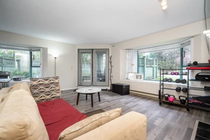 Primary Bedroom Photo of 109 5250 Victory Street, Burnaby, BC