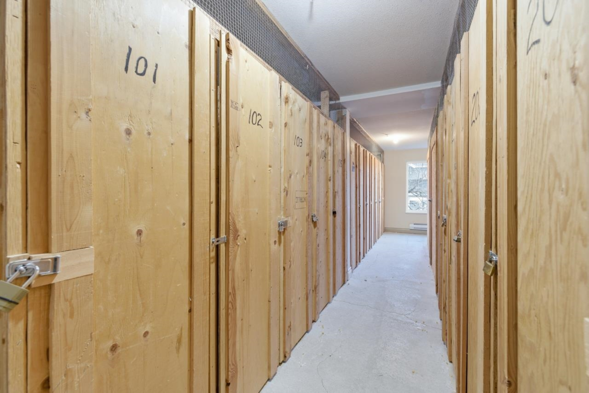 Garage Interior Photo of 102 20881 56 Avenue, Langley, BC