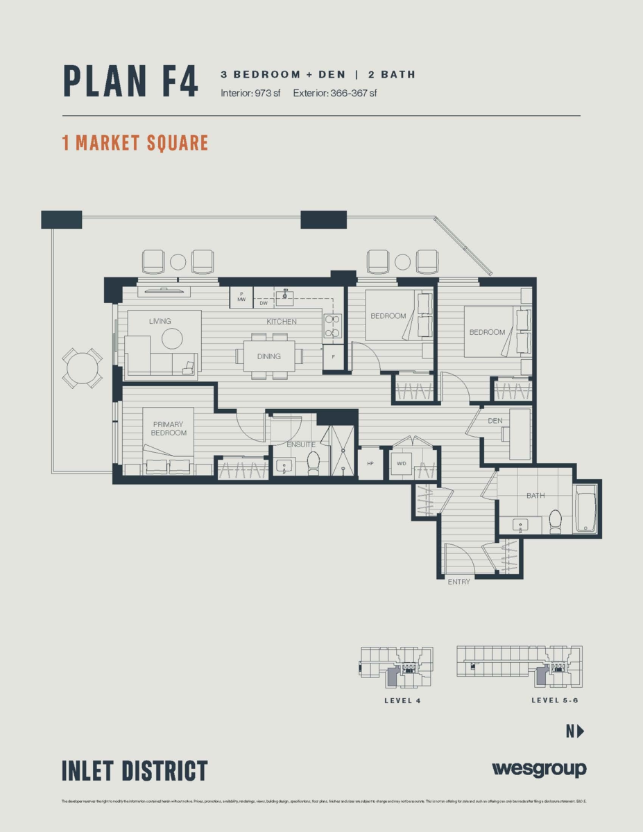 Powder Room Photo of 503 220 Guildford Drive, Port Moody, BC