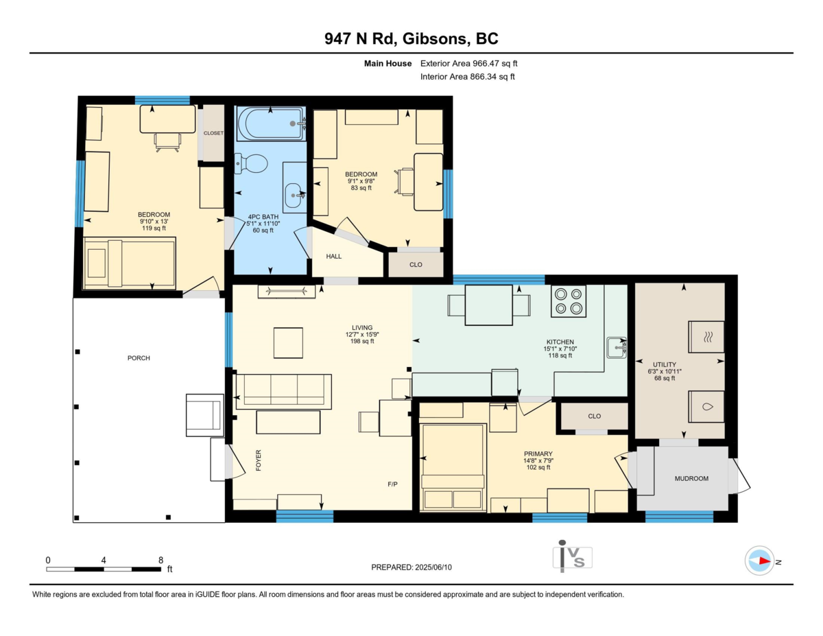 Playground / Recreational Area Near 947 North Road, Gibsons, BC
