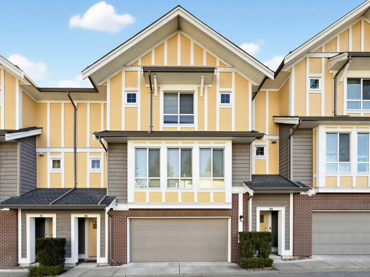 Exterior Front Photo of 110 9688 162a Street, Surrey, BC