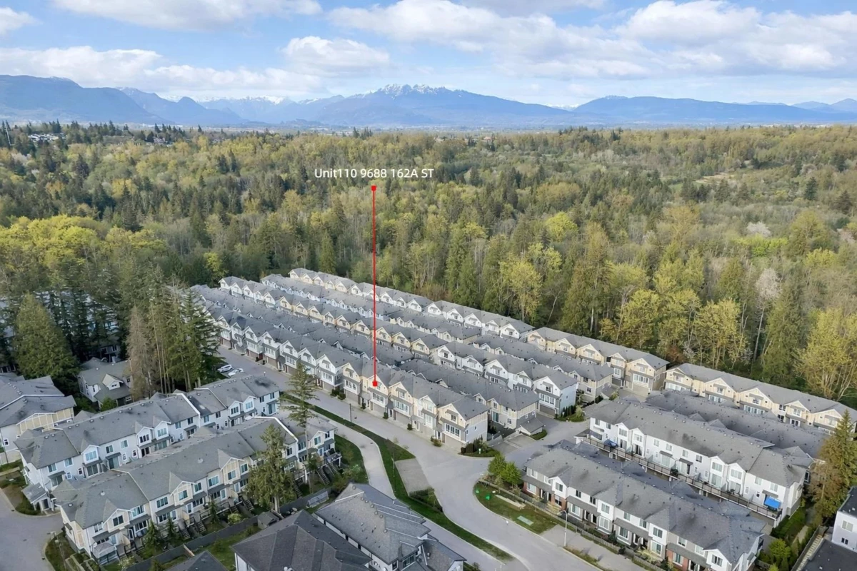 Exterior Rear Photo of 110 9688 162a Street, Surrey, BC