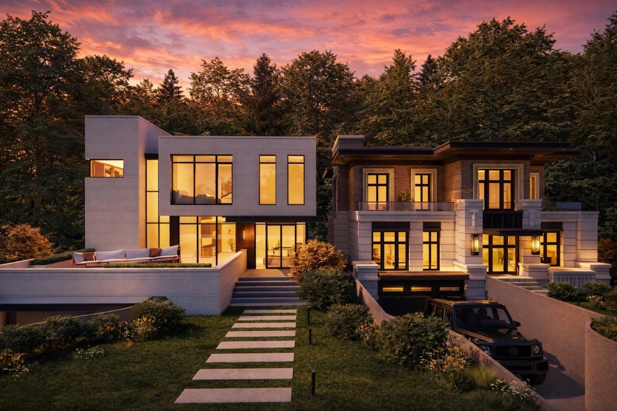 Kitchen Island Photo of 430 Macbeth Crescent, West Vancouver, BC