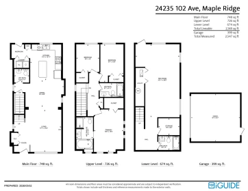 Aerial View of 24235 102 Avenue, Maple Ridge, BC