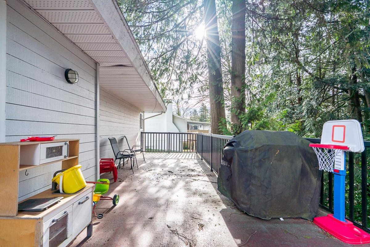 Backyard Photo of 8403 Arbour Place, Surrey, BC