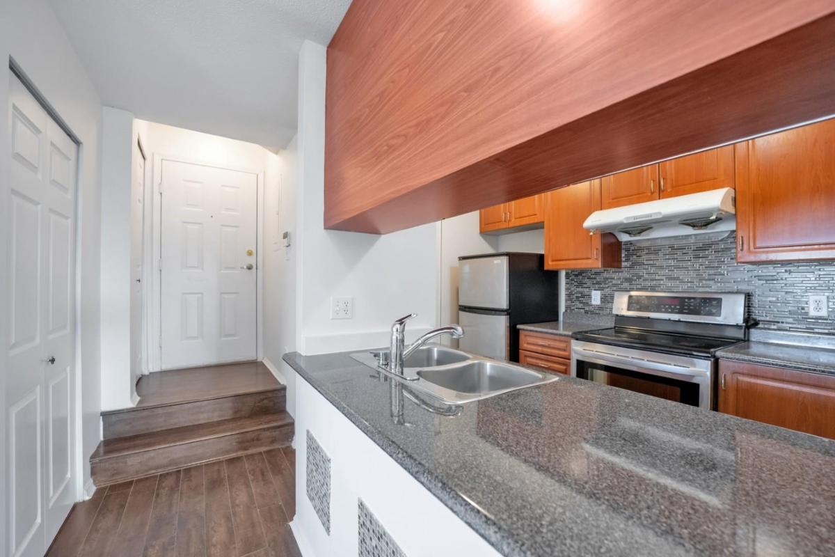 Kitchen Island Photo of 12 1328 W 73rd Avenue, Vancouver, BC
