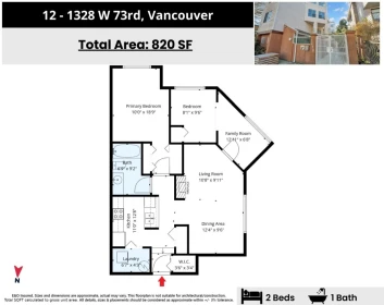 12 1328 W 73rd Avenue, Vancouver, BC