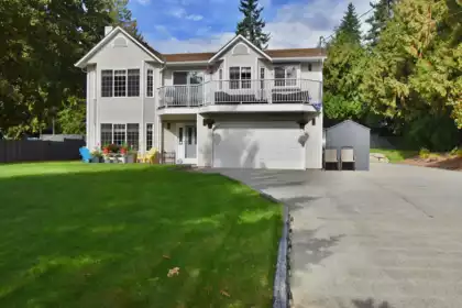 Exterior Rear Photo of 8086 Dogwood Drive, Halfmoon Bay, BC