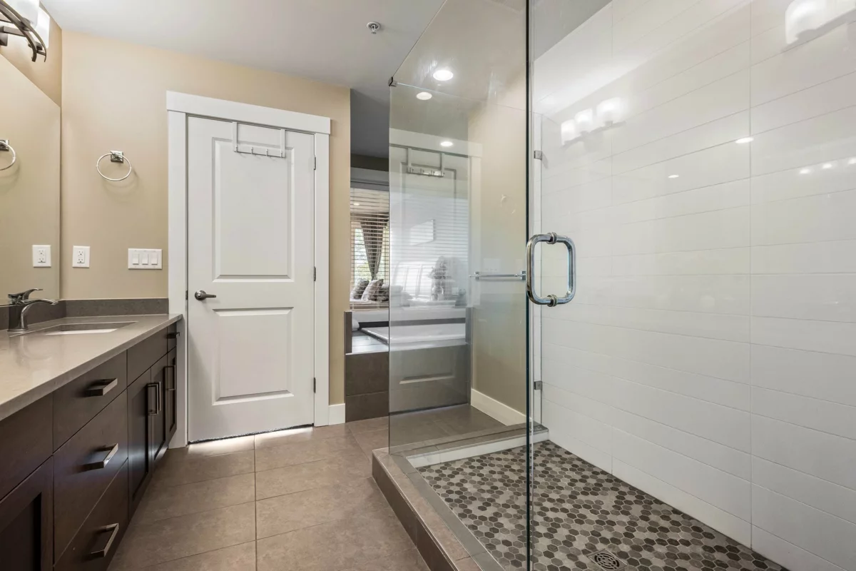 Backyard Photo of 111 51096 Falls Court, Chilliwack, BC