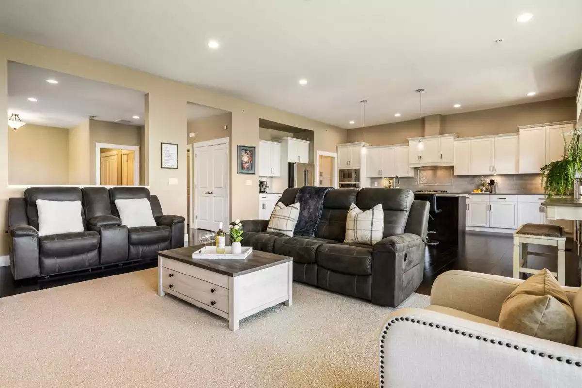 Kitchen Island Photo of 111 51096 Falls Court, Chilliwack, BC